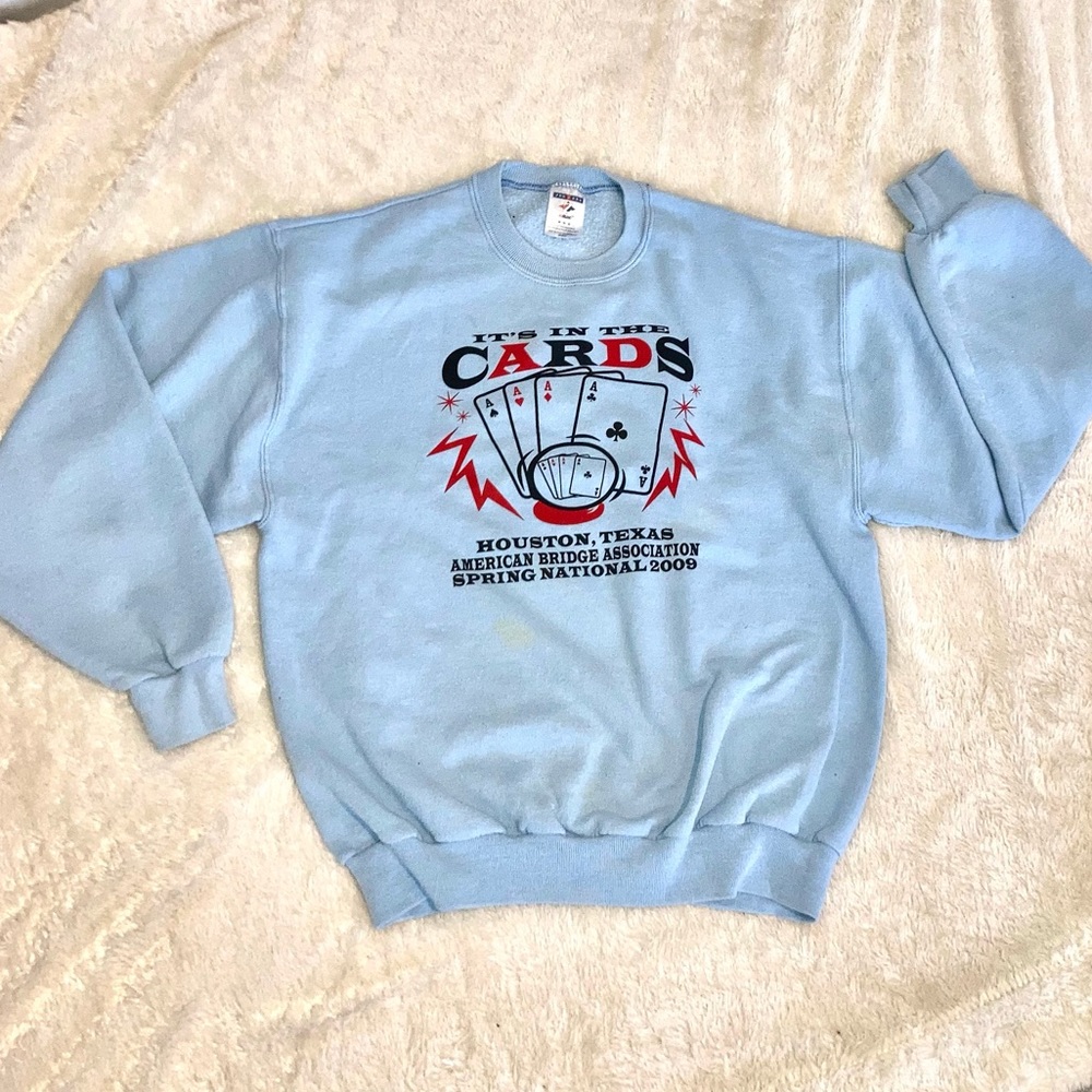 Souvenir sweatshirt